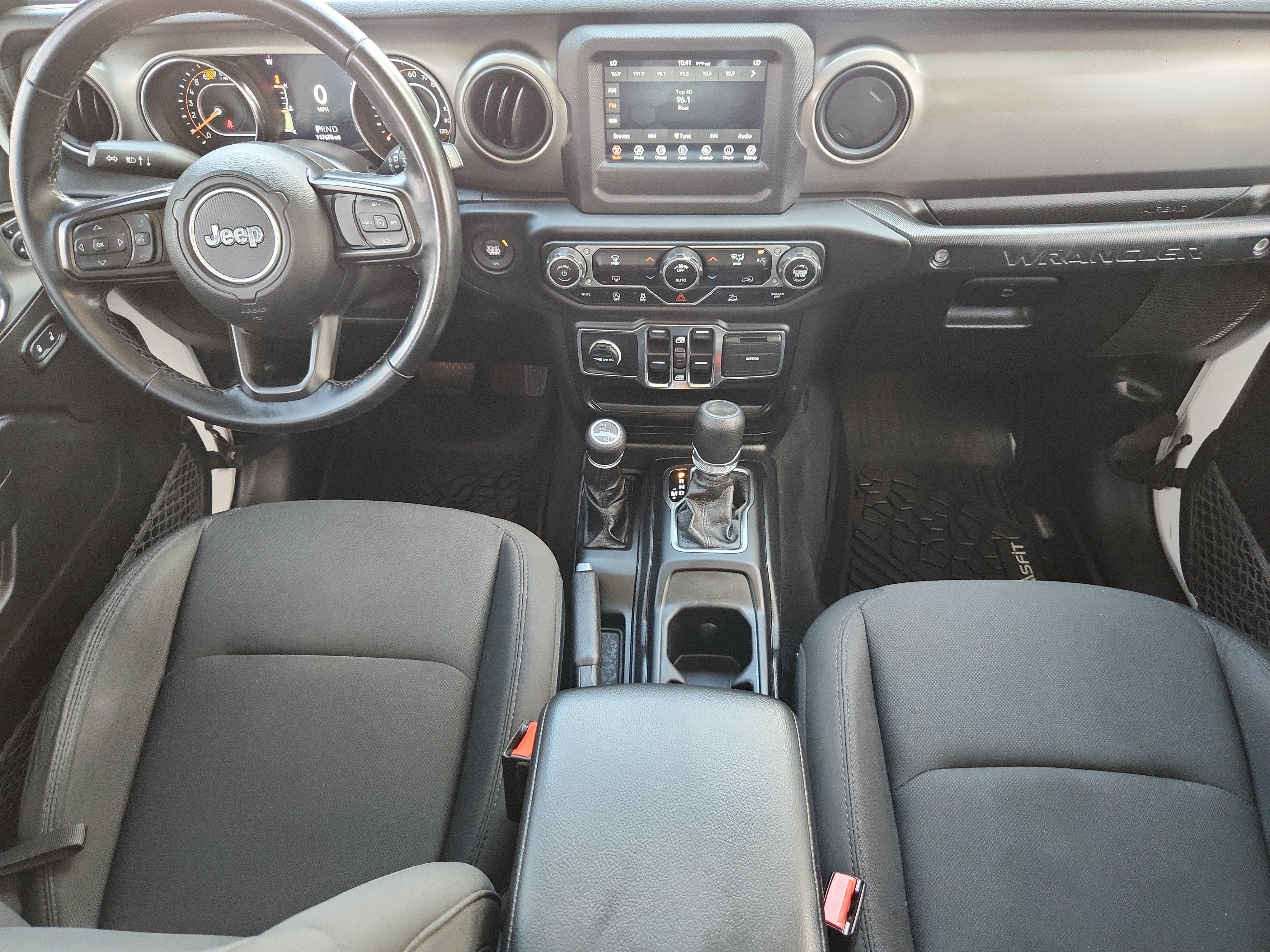 Used 2021 Jeep Wrangler Unlimited Sport AWD/4WD image 12