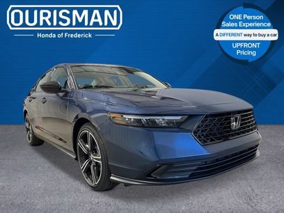 New 2026 Honda Accord SE