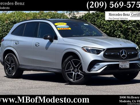 Certified 2026 Mercedes-Benz GLC 300 4MATIC image 1
