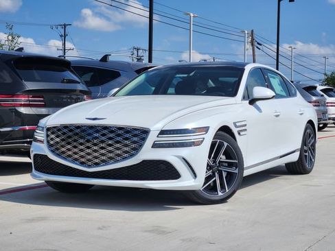 Used 2025 Genesis G80 2.5T Advanced AWD/4WD image 2