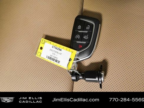 Used 2022 Cadillac CT5 Premium Luxury RWD image 26