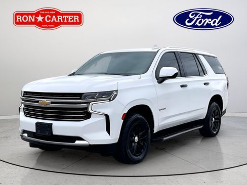 Used 2021 Chevrolet Tahoe LT RWD image 3