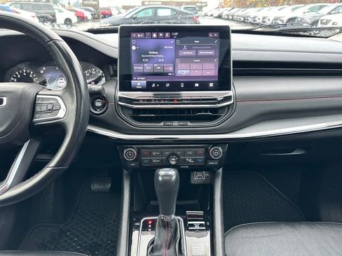 Used 2022 Jeep Compass Trailhawk w/ Sun and Sound Group image 16