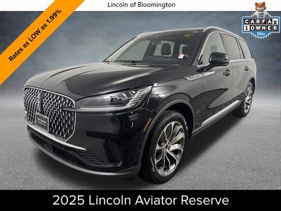 Used 2025 Lincoln Aviator Reserve