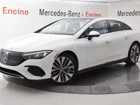Used 2023 Mercedes-Benz EQE 500 4MATIC Sedan image 2
