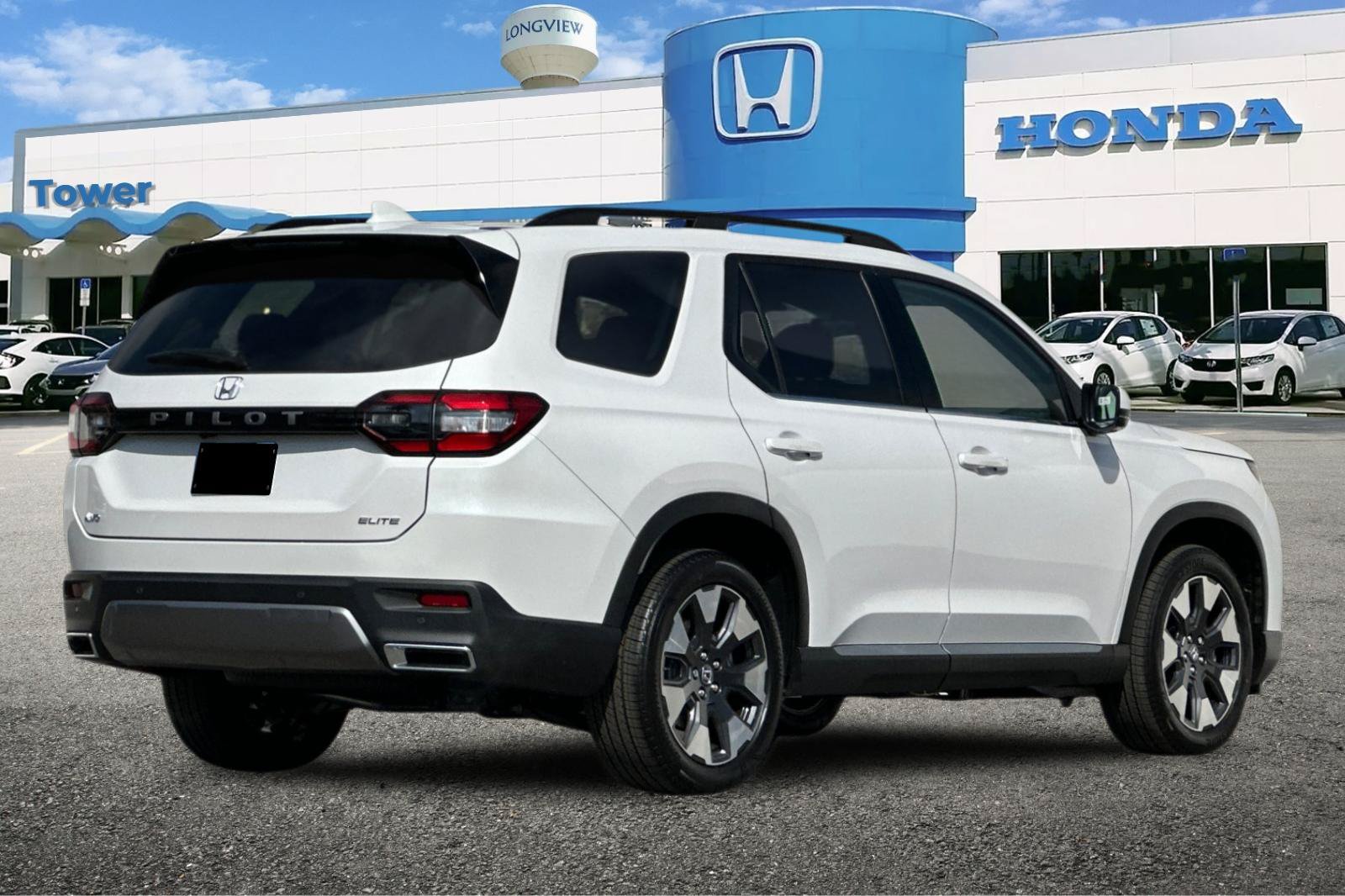 New 2026 Honda Pilot Elite image 4