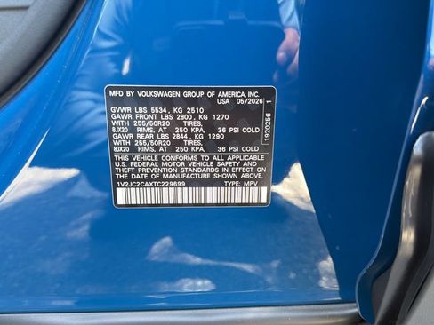 New 2026 Volkswagen Atlas Cross Sport SE FWD image 34