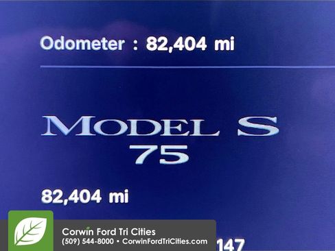 Used 2017 Tesla Model S 75 image 2