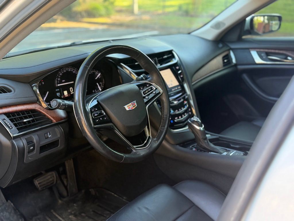 Used 2019 Cadillac CTS Sedan w/ Seating Package RWD image 11