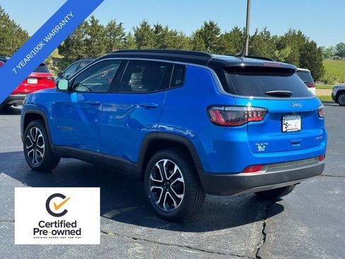 Certified 2024 Jeep Compass Limited AWD/4WD image 6