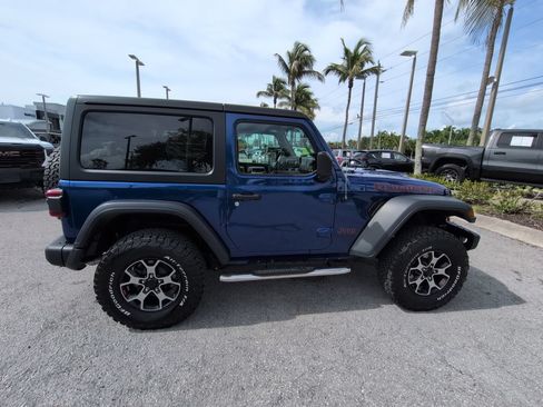 Used 2019 Jeep Wrangler Rubicon w/ Steel Bumper Group AWD/4WD image 4