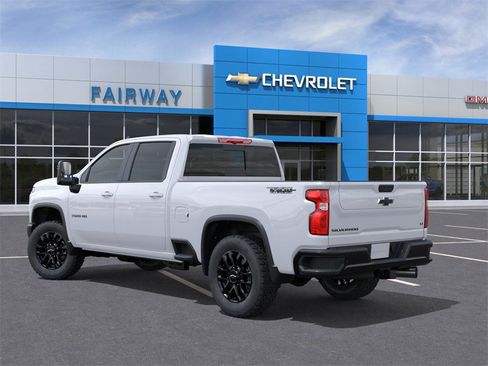 New 2026 Chevrolet Silverado 3500 LT w/ Trail Boss Package image 3