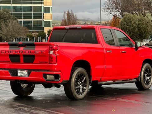 Used 2025 Chevrolet Silverado 1500 Custom w/ Rally Edition image 4
