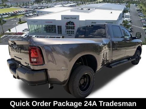 New 2026 RAM 3500 Tradesman AWD/4WD image 4