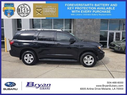 Used 2019 Toyota Sequoia SR5 w/ Premium Package RWD image 1