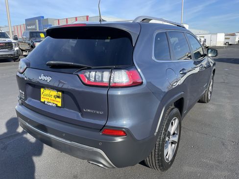 Used 2020 Jeep Cherokee Limited image 8