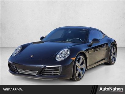 Used 2018 Porsche 911 Carrera