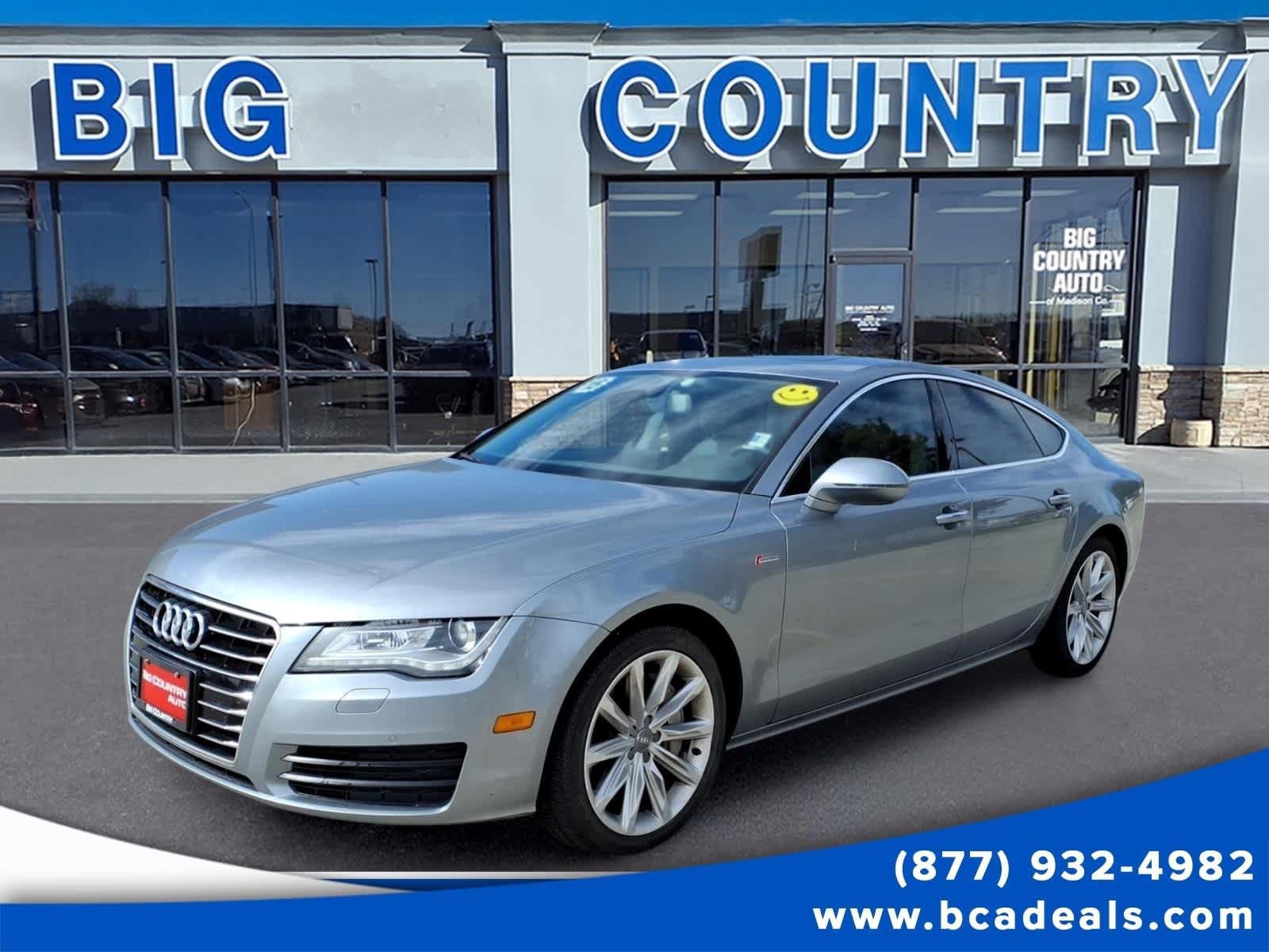 Used 2015 Audi A7 3.0T Premium Plus w/ Media Package AWD/4WD image 1