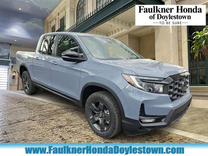 New 2026 Honda Ridgeline TrailSport