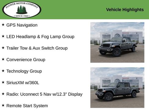 New 2025 Jeep Gladiator Sport image 2