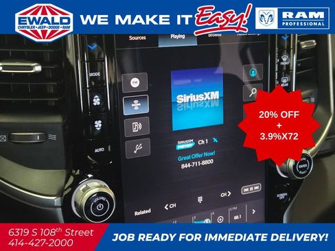 New 2025 RAM 1500 Big Horn image 4