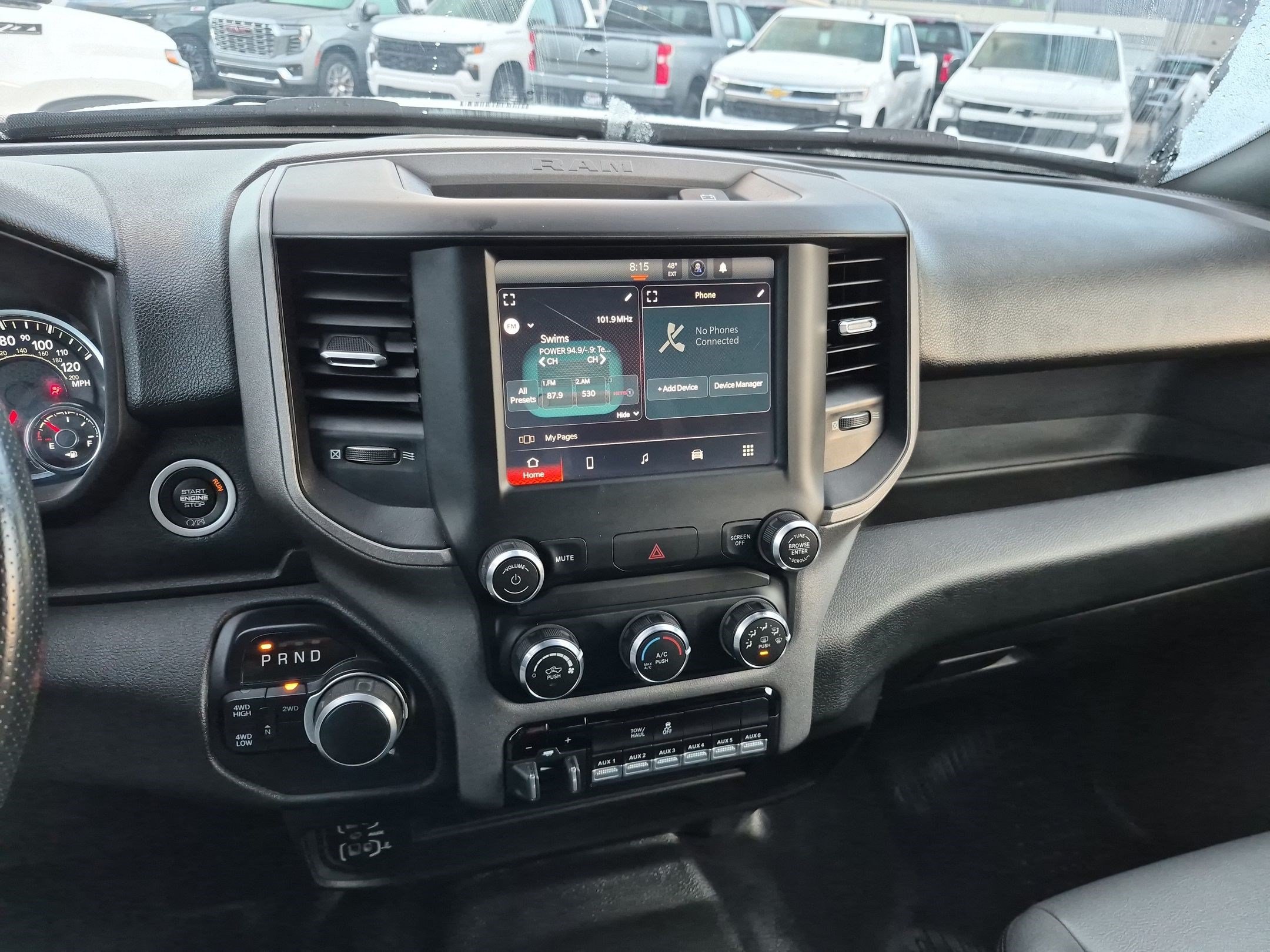 Used 2024 RAM 3500 Tradesman AWD/4WD image 24