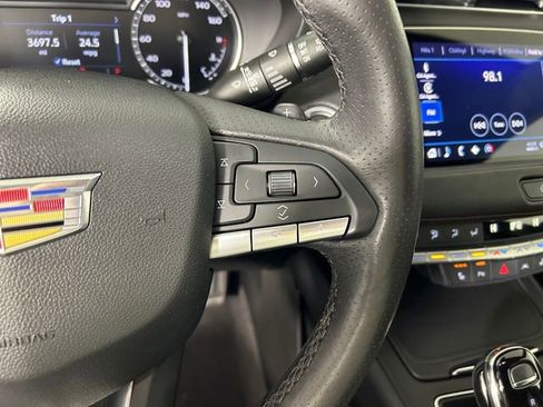 Certified 2023 Cadillac XT4 Sport w/ LPO, Onyx Lite Package image 16