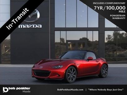 New 2025 MAZDA MX-5 Miata Grand Touring w/ Weather Package