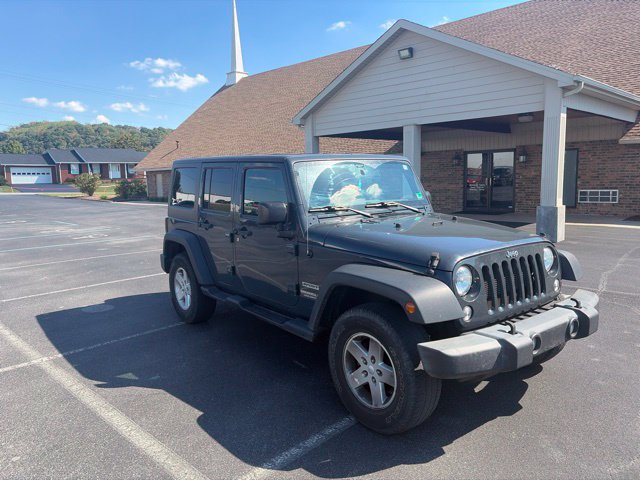 Used 2017 Jeep Wrangler Unlimited Sport w/ Quick Order Package 24S AWD/4WD image 7