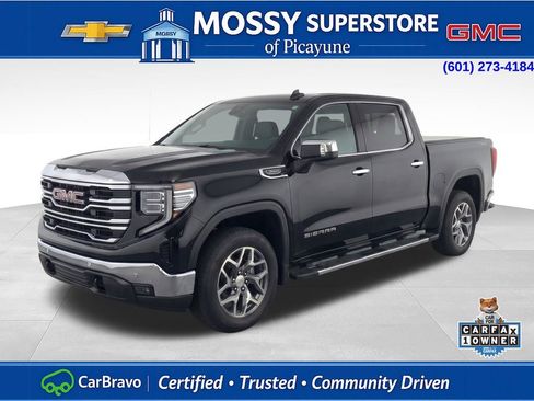 Used 2023 GMC Sierra 1500 SLT w/ SLT Premium Package AWD/4WD image 1