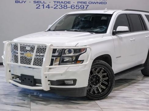Used 2016 Chevrolet Tahoe LT w/ Luxury Package AWD/4WD image 7