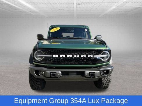 Certified 2023 Ford Bronco Wildtrak AWD/4WD image 3