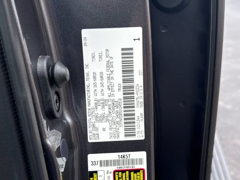 Used 2025 Toyota Tundra 1794 Edition AWD/4WD image 30