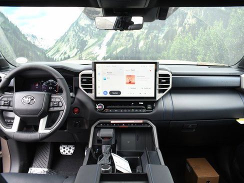 New 2026 Toyota Tundra Platinum image 9