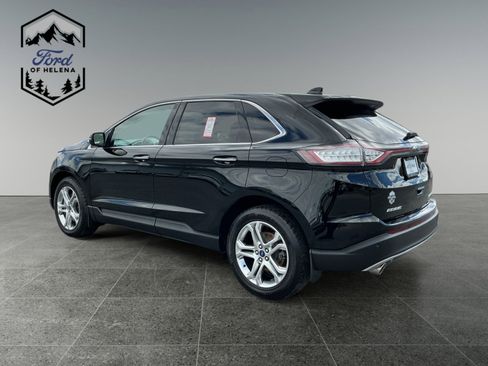 Used 2017 Ford Edge Titanium w/ Canadian Touring Package AWD/4WD image 3