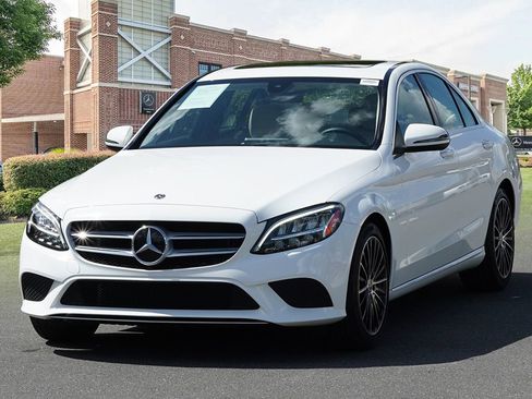 Used 2021 Mercedes-Benz C 300 Sedan image 4
