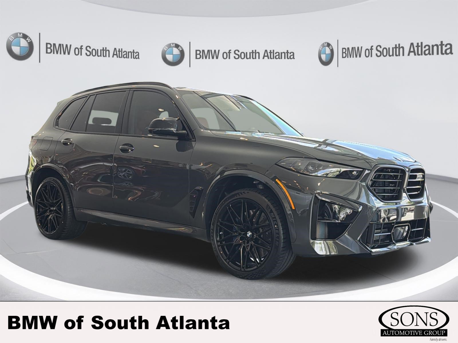 New 2026 BMW X5 M Competition w/ Executive Package AWD/4WD image 1