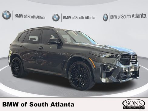 New 2026 BMW X5 M Competition w/ Executive Package AWD/4WD image 1
