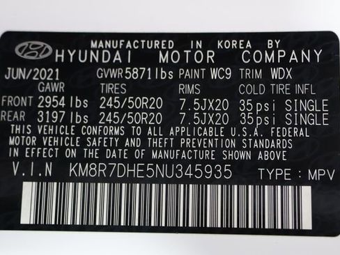 Used 2022 Hyundai Palisade Calligraphy image 32