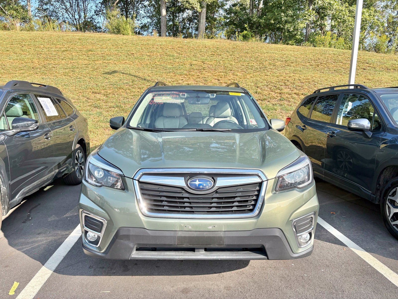 Used 2021 Subaru Forester Limited AWD/4WD image 2