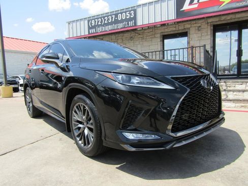 Used 2022 Lexus RX 350 F Sport w/ Accessory Package AWD/4WD image 6