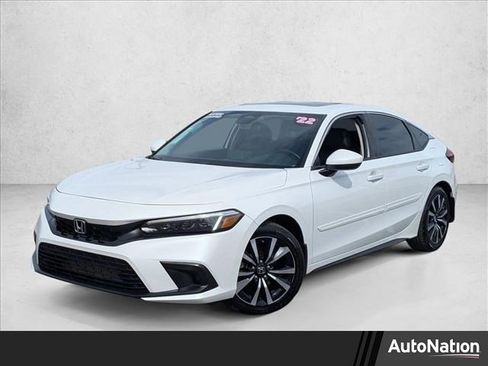 Used 2022 Honda Civic EX-L image 1