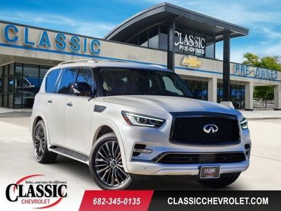 Used 2021 INFINITI QX80 Premium Select w/ Cargo Package