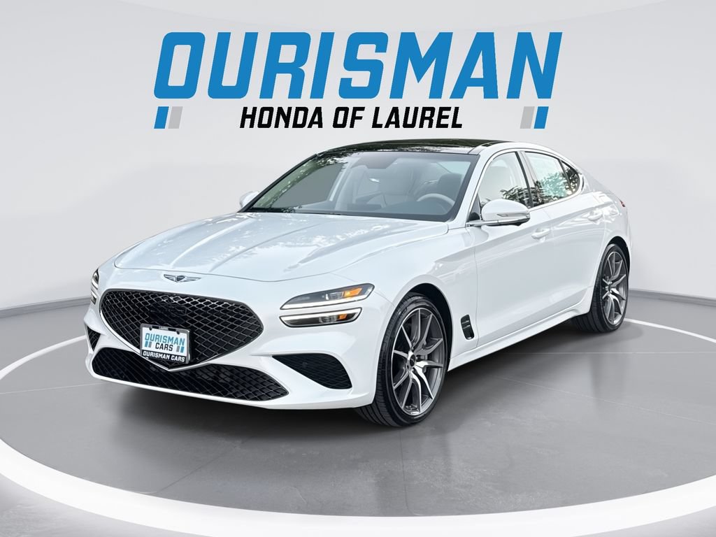 Used 2026 Genesis G70 2.5T Prestige RWD image 1