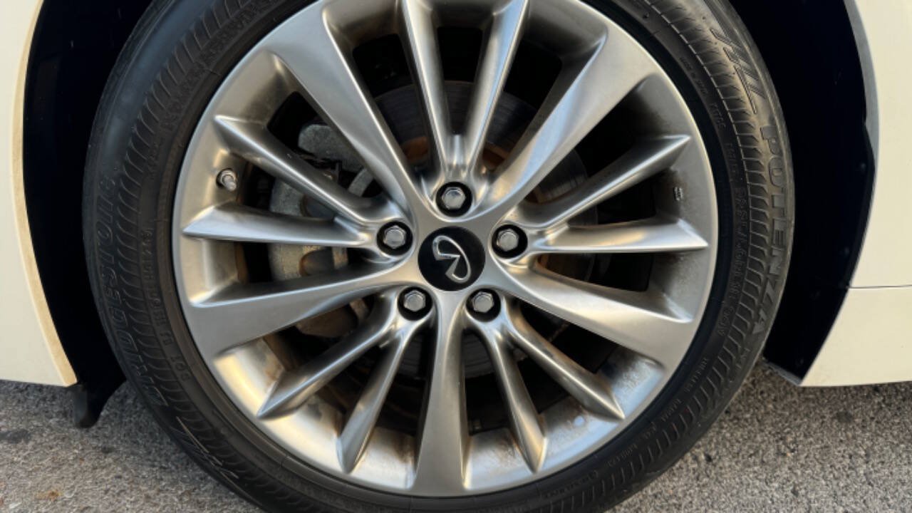 Used 2021 INFINITI Q50 Luxe w/ Cargo Package AWD/4WD image 33