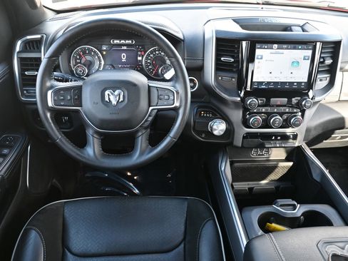 Used 2024 RAM 1500 Laramie RWD image 19
