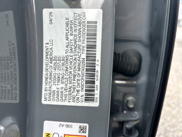 Used 2026 Honda Accord Sport image 35