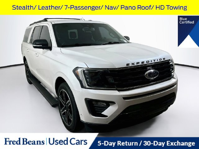 Used 2019 Ford Expedition Max Limited w/ Equipment Group 303A AWD/4WD image 1
