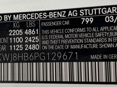 Certified 2023 Mercedes-Benz C 63 AMG S image 19