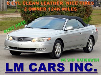 Used 2002 Toyota Solara SLE